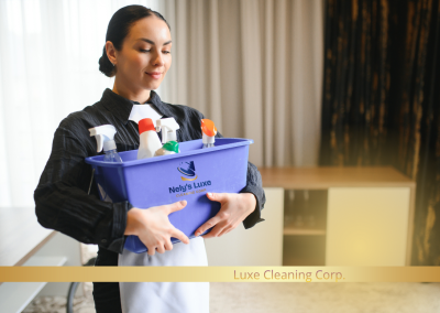 Customized cleaning according to the client's style